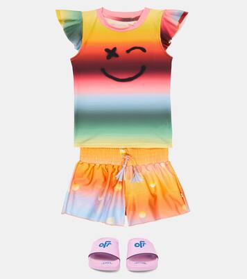 Printed swim shorts | Molo