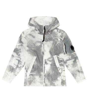 Bedruckte Jacke aus Pro-Tek | C.P. Company Kids