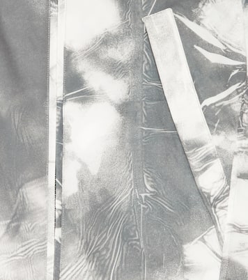 Bedruckte Jacke aus Pro-Tek | C.P. Company Kids