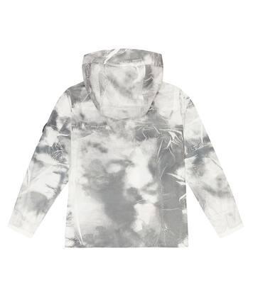 Bedruckte Jacke aus Pro-Tek | C.P. Company Kids