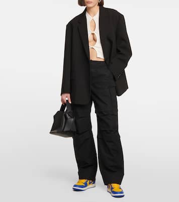 Air Jordan 1 leather sneakers | Nike