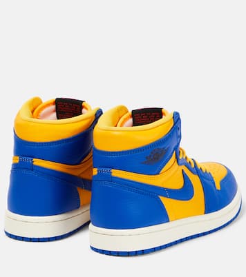 Air Jordan 1 leather sneakers | Nike