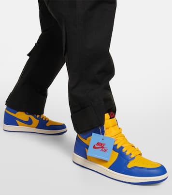 Air Jordan 1 leather sneakers | Nike