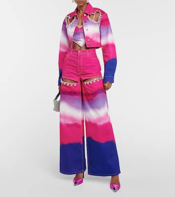 Slingback-Pumps Amazona aus Satin | Area