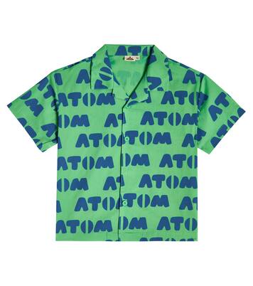 Printed cotton shirt | Jellymallow