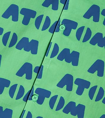 Printed cotton shirt | Jellymallow