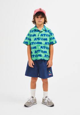 Printed cotton shirt | Jellymallow