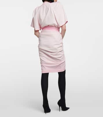 Minirock aus Baumwolle | Y/Project