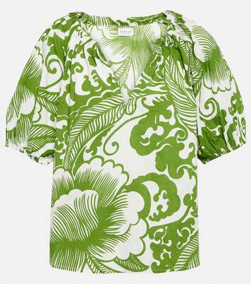 Top Angela en coton | Velvet