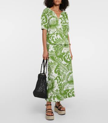 Top Angela en coton | Velvet