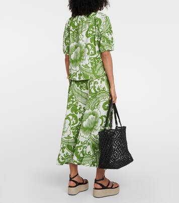 Top Angela en coton | Velvet