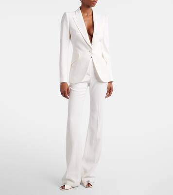 Sandalias Sacora 85 de satén adornadas | Jimmy Choo