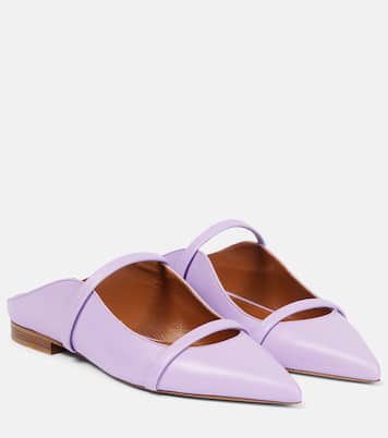 Maureen leather slippers | Malone Souliers