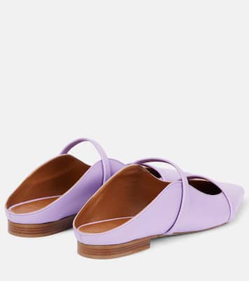 Maureen leather slippers | Malone Souliers