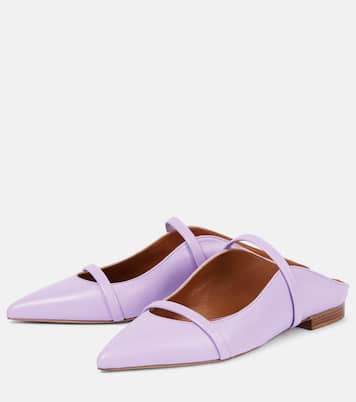 Maureen leather slippers | Malone Souliers