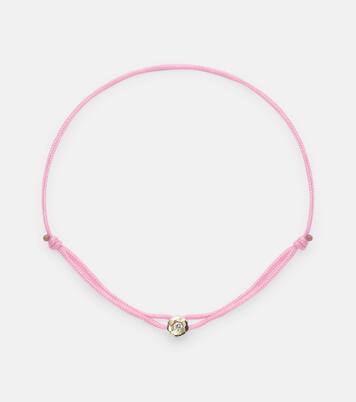 Bracciale Parachute Nesting Gem in oro 18kt con diamante | Octavia Elizabeth