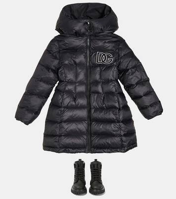 Schnürstiefel mit Leder | Dolce&Gabbana Kids