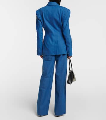 Blazer Cosa en jean | Aya Muse