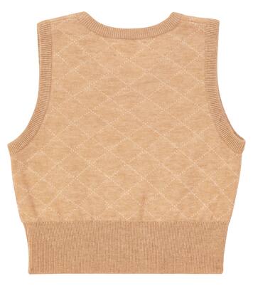 Pull sans manches Tapioca en laine | Morley