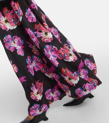 Robe longue Sydney imprimée | Diane von Furstenberg