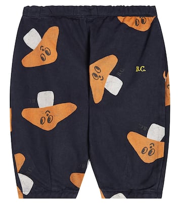 Baby printed cotton pants | Bobo Choses