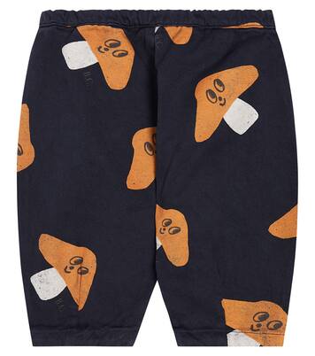 Baby printed cotton pants | Bobo Choses