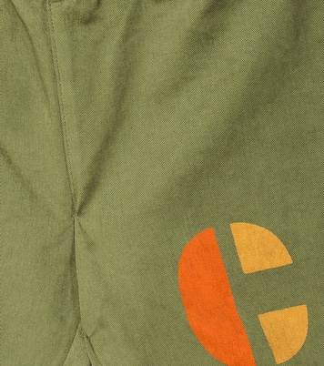 Baby printed cotton pants | Bobo Choses