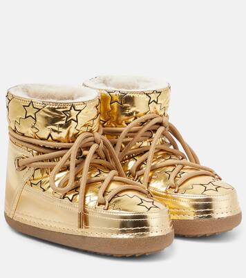 Metallic snow boots | Inuikii