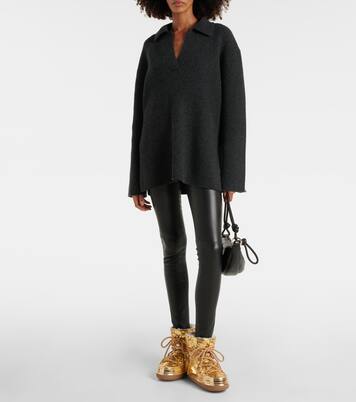 Metallic snow boots | Inuikii