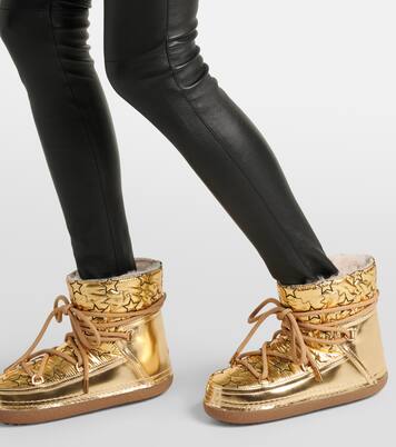 Metallic snow boots | Inuikii