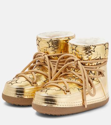 Metallic snow boots | Inuikii