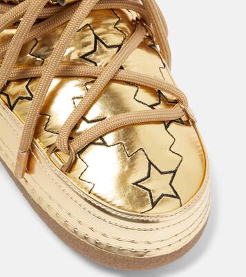 Metallic snow boots | Inuikii