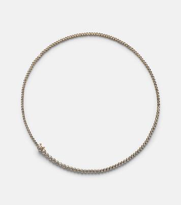 Collana Collier De Tennis in oro 18kt con diamanti | Sophie Bille Brahe