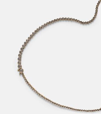 Collana Collier De Tennis in oro 18kt con diamanti | Sophie Bille Brahe