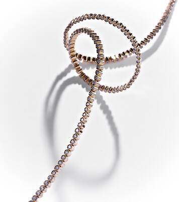 Collana Collier De Tennis in oro 18kt con diamanti | Sophie Bille Brahe