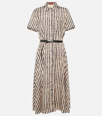Robe midi Kiera imprimée  | Altuzarra