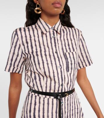 Robe midi Kiera imprimée  | Altuzarra