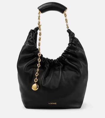 Borsa a spalla Squeeze Small in pelle | Loewe