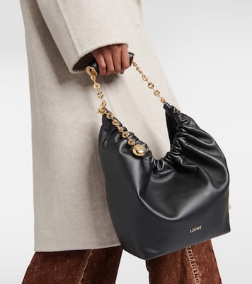 Borsa a spalla Squeeze Small in pelle | Loewe