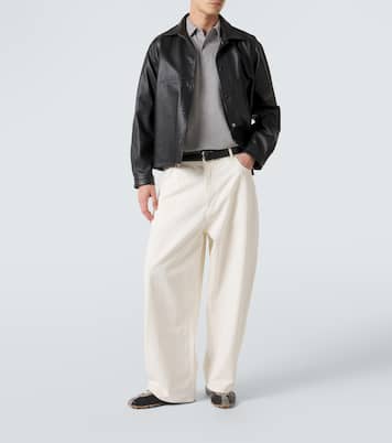 Riviera cotton polo shirt | Sunspel