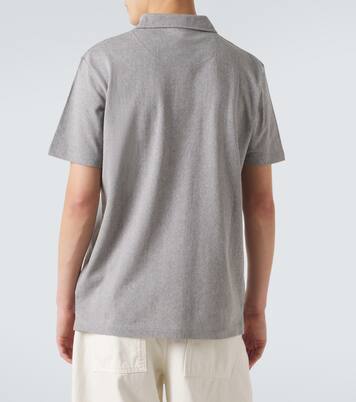 Riviera cotton polo shirt | Sunspel