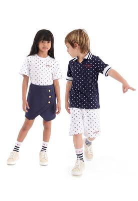 Printed cotton jersey T-shirt  | Balmain Kids