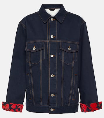 Oversize-Jeansjacke | Burberry