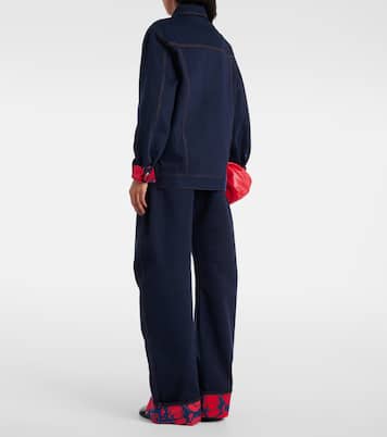 Oversize-Jeansjacke | Burberry