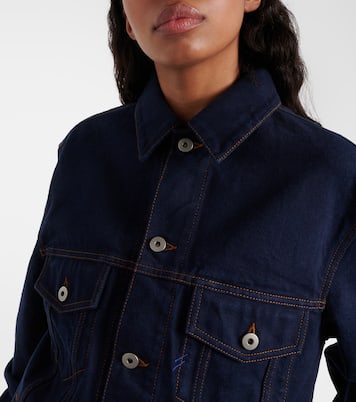 Oversize-Jeansjacke | Burberry