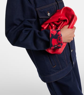 Oversize-Jeansjacke | Burberry