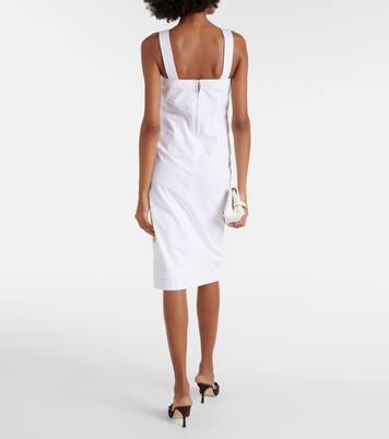 Robe midi Sesia imprimée en coton | Sportmax
