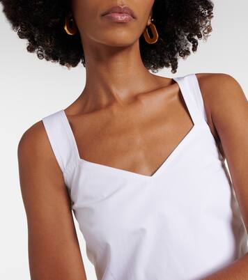 Robe midi Sesia imprimée en coton | Sportmax