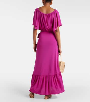 Cropped-Top Solal aus Jersey | Eres