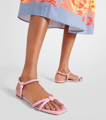 Juno 05 leather sandals | Gianvito Rossi